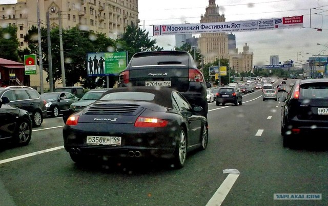 Два Порше нашли друг друга