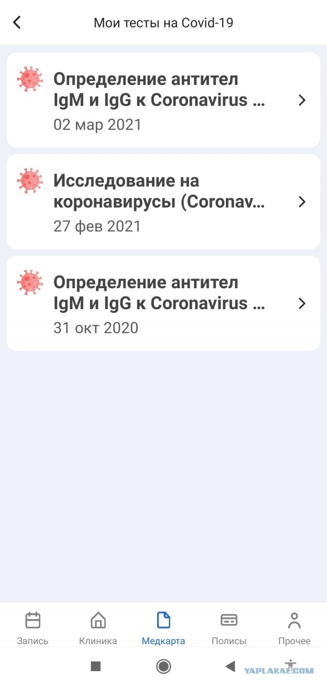 Полугодовой цикл вакцинации и 60%