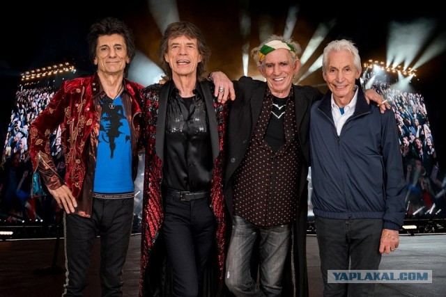 На 81-м году жизни умер Чарли Уоттс — барабанщик The Rolling Stones