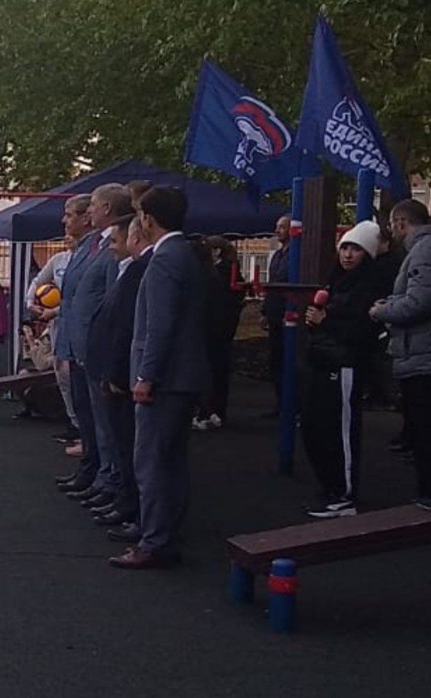 Высокие гости в нашей школе