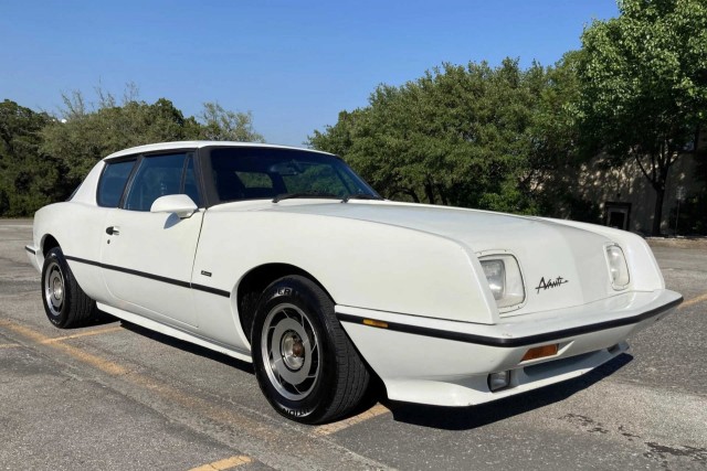 Studebaker Avanti. Автопятница №13.