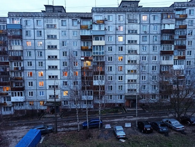 Из окна моего дома