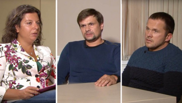 Все, русские приехали!