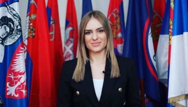 Лидер сербского движения «Заветники», кандидат в президенты страны выступила против блокировки RT и Sputnik в Европе