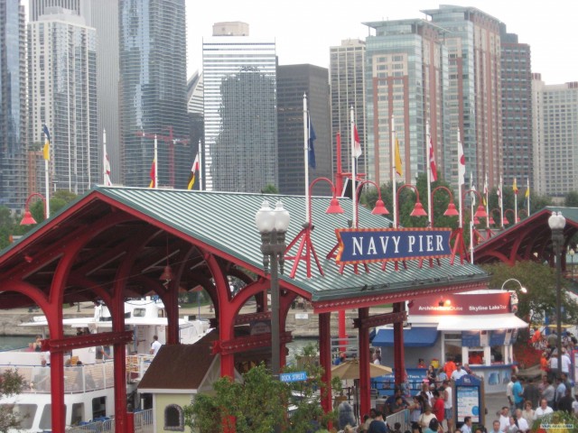 Чикаго: Часть 1. Navy Pier