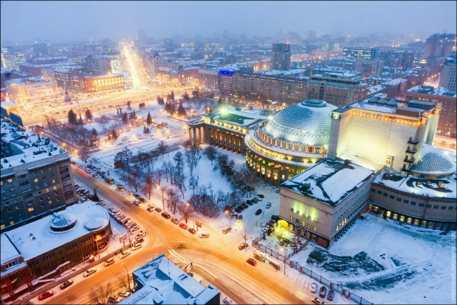 Высотный Новосибирск