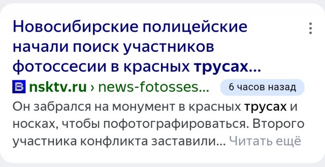 В Новосибирске мужики сорвали фотосессию