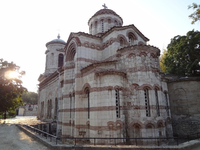 Впервые в Крыму