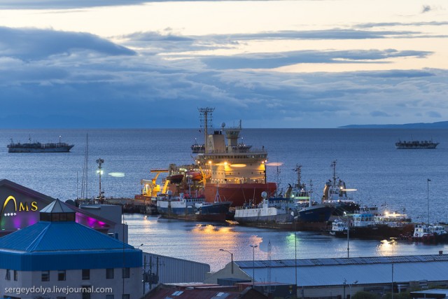 Путешествие на Южный полюс