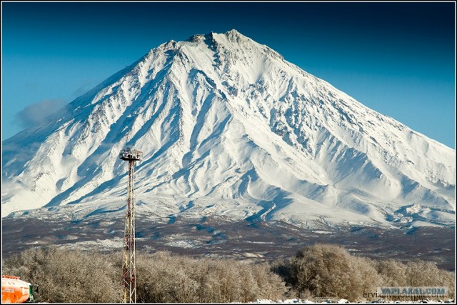 Петропавловск-Камчатский и его окрестности...