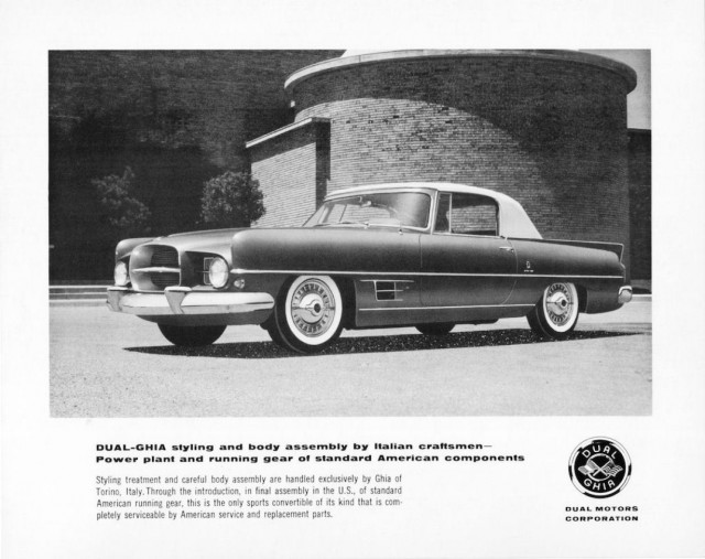 1957 Dual Ghia. Автопятница №23.