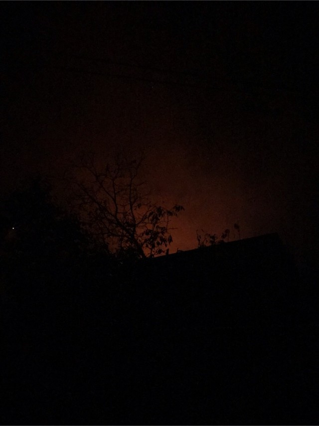 Давно вроде не было... А что у вас за окном