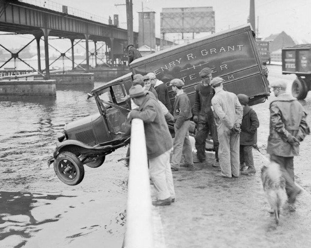Трагичные и нелепые автомобильные аварии Бостона в 1930-х годах