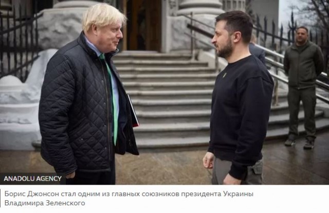 Джонсон рассказал об угрозах со стороны Путина