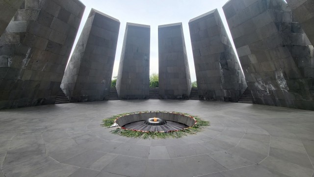 Армения без обратного билета