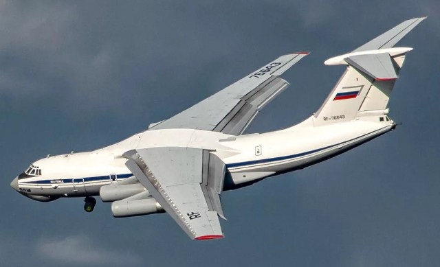 Очередной ИЛ-76