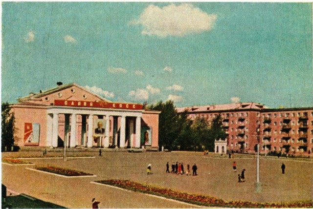 Фотопрогулка по городам СССР