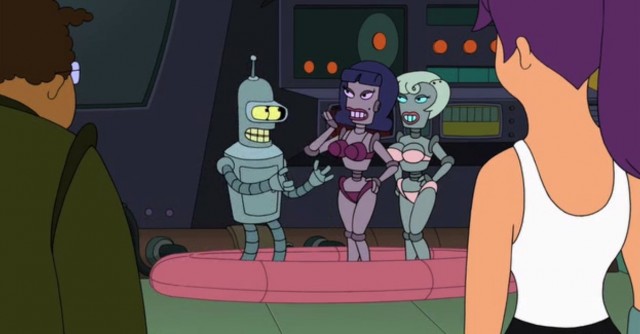 Немезида. Love, Death & Robots.