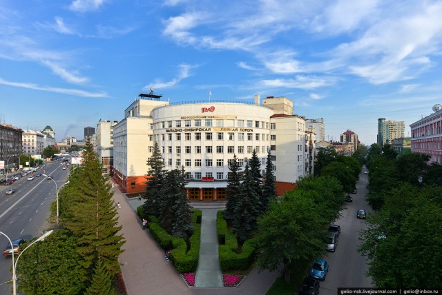 Впечатления от Новосибирска