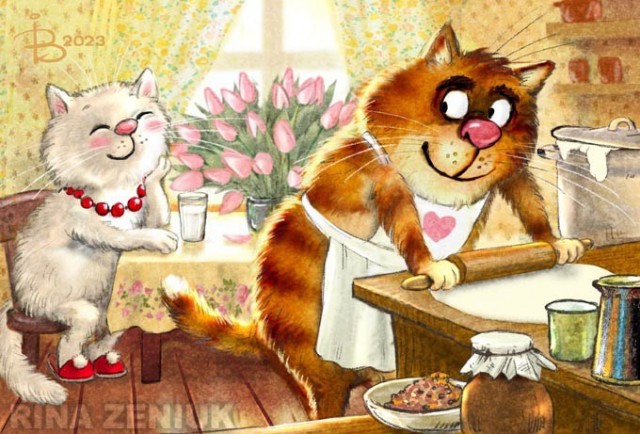 Немного котов из Минска