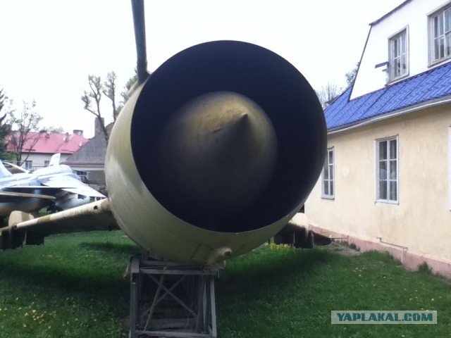 Музей военной техники г.Луцк