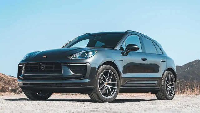 Porsche представил новый электрический Macan (фото, видео)