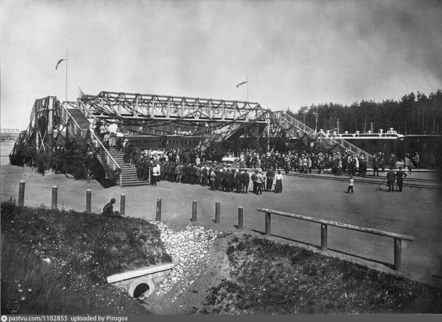Как выглядела Москва в начале 20 века: история в фотографиях
