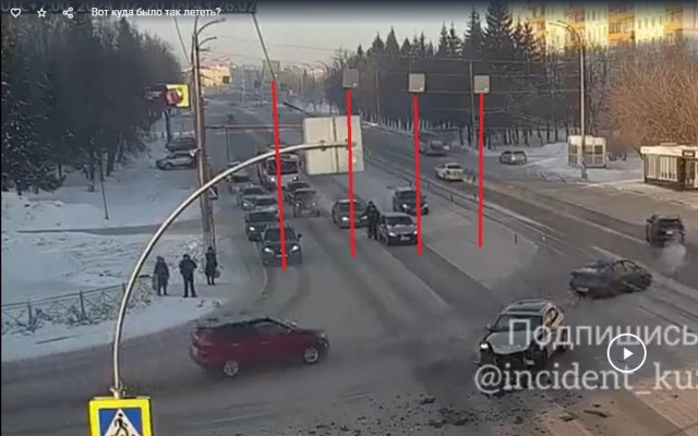 Вот куда было так лететь?
