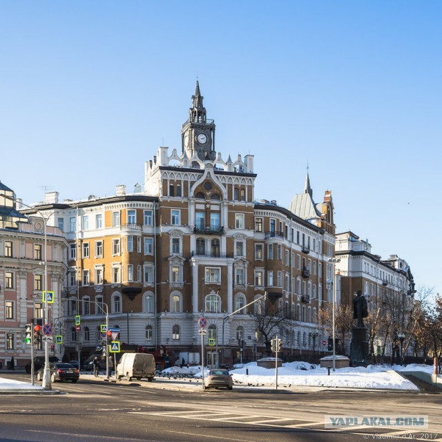 Как дом «России» на Лубянке превратился в здание КГБ