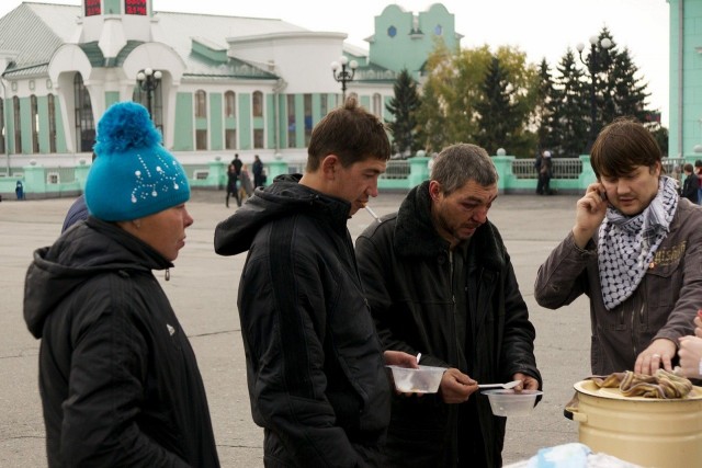 Нашли дом