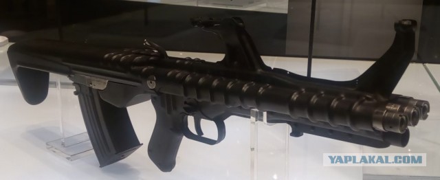 Французская винтовка с двумя стволами