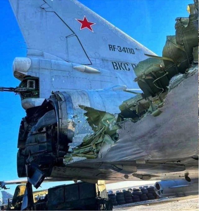 Самолёт Ту22М3 потерпел крушение на территории Красногвардейского района в Ставрополье