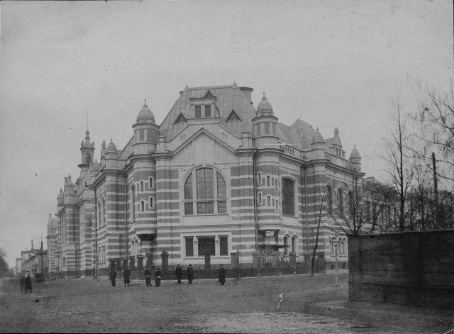 Прогулка по Санкт-Петербургу 1908 года