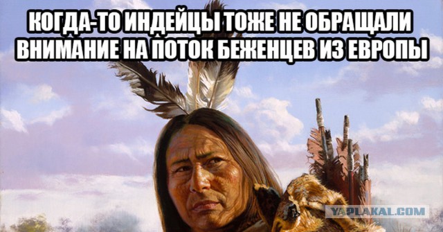 А ведь согласно старинному индейскому проклятию, Байден должен умереть до ноября 2024 года (и это не шутка)