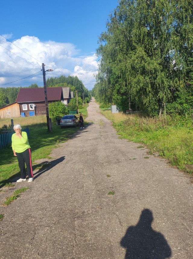 Немного фотографий из жизни одной деревни
