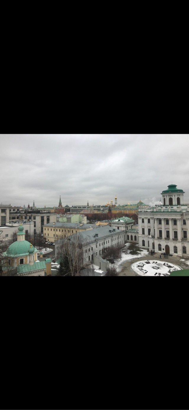 Вид из окна