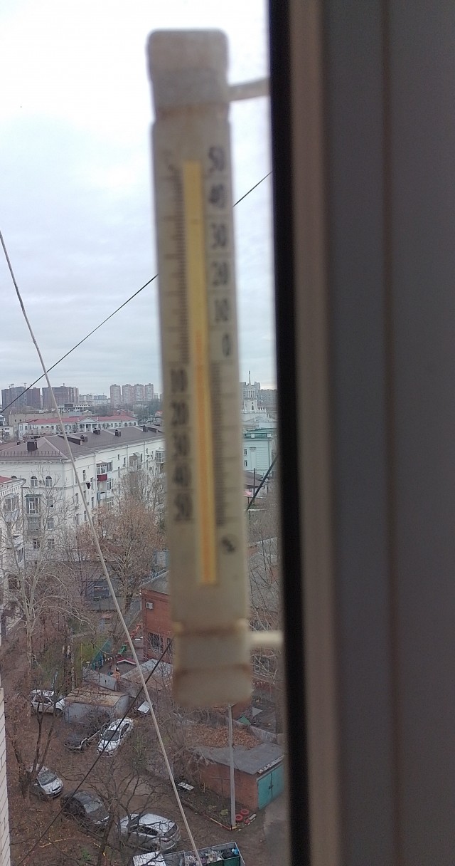 Про новогоднюю погоду
