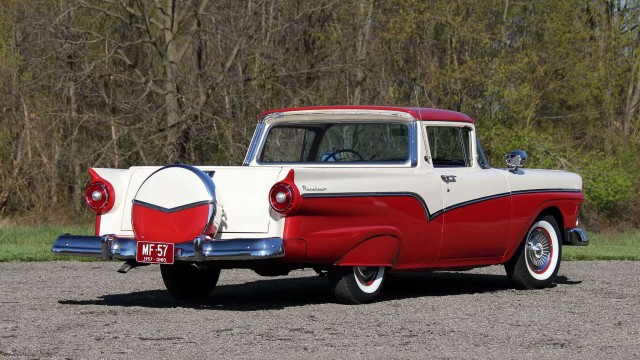 1957 Ford Ranchero. Автопятница №106.