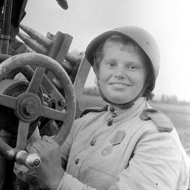 Великая Отечественная в фотографиях-10