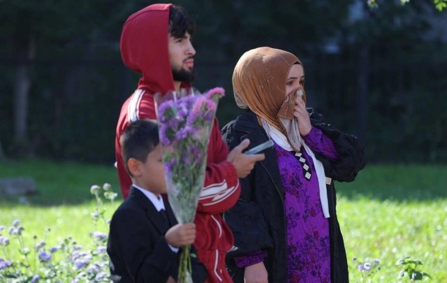 В Екатеринбурге радостно сообщили о первой школе, где в первый класс не пришло ни одного русского ребенка