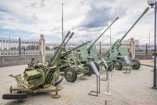 Крупнейший технический музей России в провинциальном городке. Часть 3. Военная техника