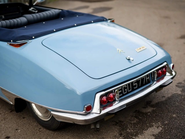 1970 Citroën DS 21 Décapotable. Автопятница №116.