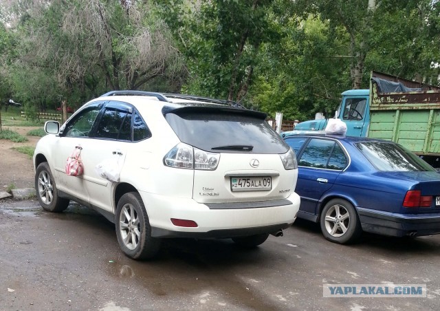 Борьба с не правильной парковкой