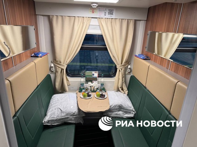 РЖД запустили «Буревестник»