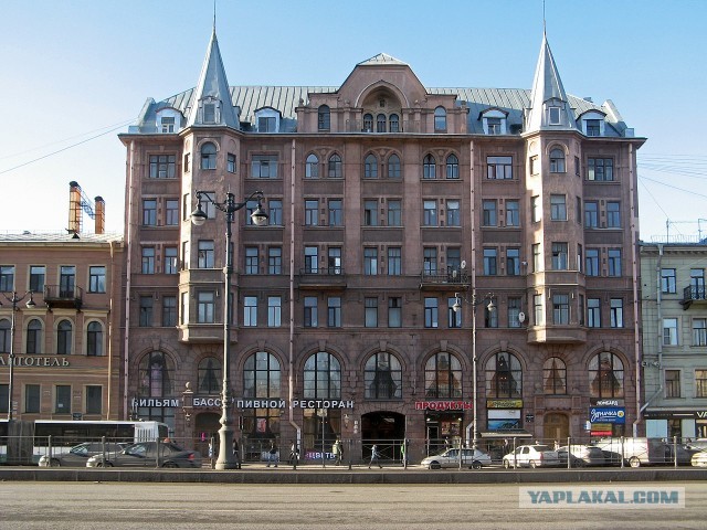 Поляки архитекторы формировавшие облик Северной столицы