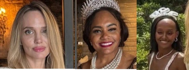 Анджелину Джоли не узнали на новых кадрах из колледжа дочери