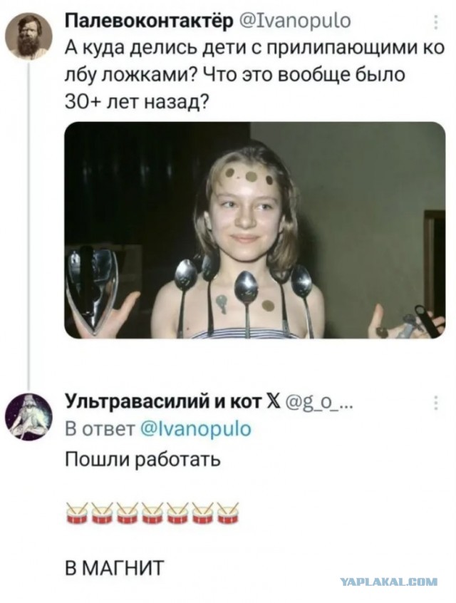 Фотожаба: Заклинатель ложек