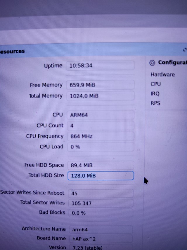 Настройка роутера MikroTik