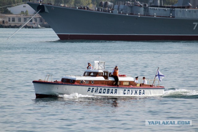 День ВМФ в Севастополе 2013