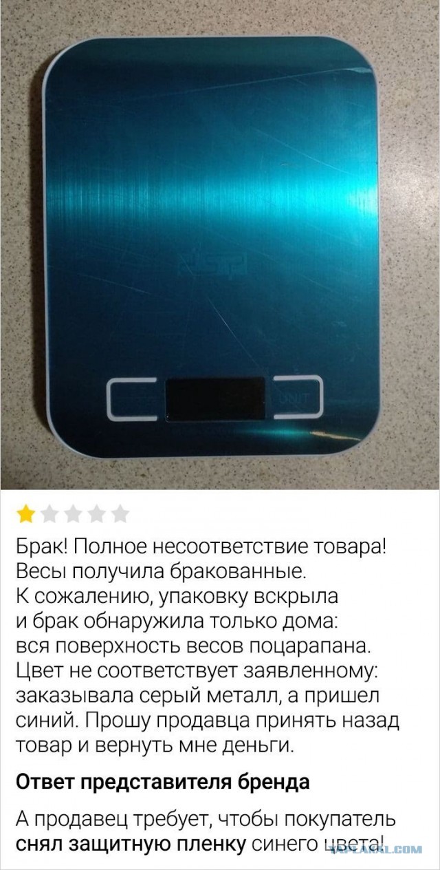 Ситуация продавца Ozon